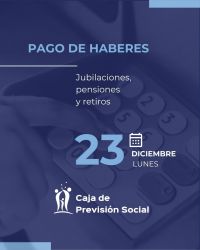 Cuándo cobro en la Caja de Previsión: fecha de pago y cómo son los aumentos de diciembre