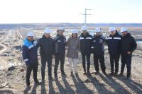 “Santa Cruz Avanza”: Concretaron visita a la Represa Jorge Cepernic