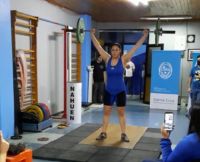 Dos campeonxs santacruceñxs en la Liga Patagónica de Levantamiento Olímpico