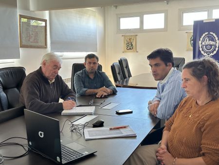 Santa Cruz y Chile fortalecen el trabajo conjunto para la prevención de incendios forestales