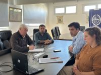 Santa Cruz y Chile fortalecen el trabajo conjunto para la prevención de incendios forestales