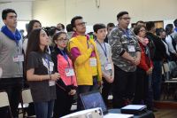 Los jóvenes parlamentarios hacen su aporte al encuentro provincial