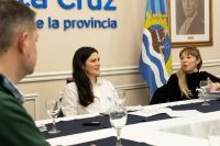 El encuentro fue encabezado por la ministra Belén Elmiger. 
