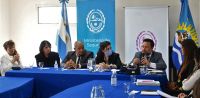 Se concretó reunión de trabajo por el funcionamiento y aplicación de los dispositivos duales