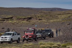 Santa Cruz estrena la nueva traza de Ruta 41 con travesía 4x4