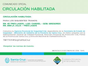 Circulación Habilitada