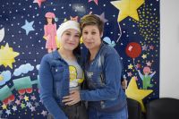 “Que Nayara pueda escuchar es algo mágico, es un milagro estoy feliz de la vida”
