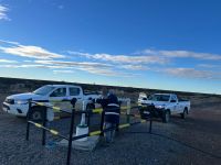 Realizaron controles de calidad de agua en zonas de captación de Caleta Olivia