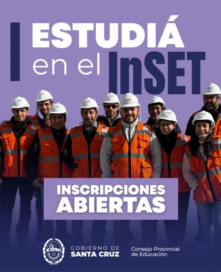 InSET mantiene abiertas las inscripciones hasta el 27 de febrero en todas sus sedes provinciales