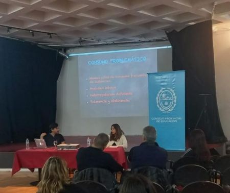 Realizaron jornadas de capacitación sobre “Consumo Problemático de sustancias”