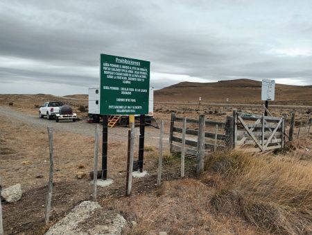 Reabren el paso de servidumbre La Colorada