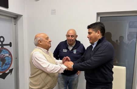 Vidal: “Debemos trabajar todos los sectores por la paz social y el desarrollo de la actividad pesquera”
