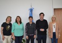 Busquet: “Para el Consejo Provincial de Educación es muy importante restaurar el diálogo con la UNPA”