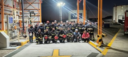 Puerto Deseado: fortalecen los protocolos de seguridad en la terminal portuaria