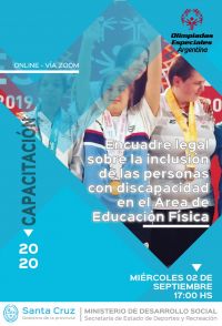 Dictarán seminario sobre el encuadre legal para incluir a personas con discapacidad