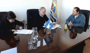 El Consejo Agrario Provincial firmó acta acuerdo para la conservación del Macá Tobiano y Aves Playeras