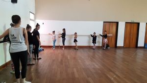 Comenzó la Master Class en Danza Clásica