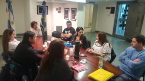 Realizaron jornada para padres acompañantes y cuidadores en Casa de Santa Cruz