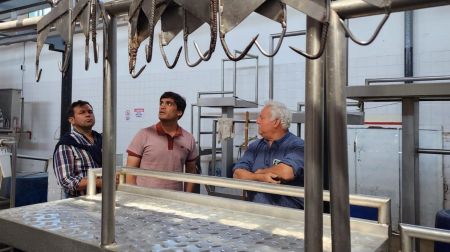 Instalaciones del Matadero de Pico Truncado