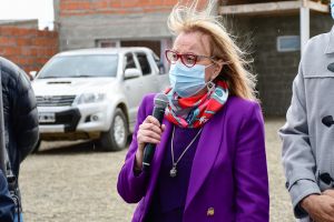 Alicia: “Con compromiso y esfuerzo se logran concretar las obras”