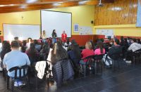 Estudiantes del ISES participaron de la Jornada de Integración.