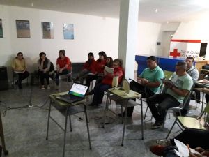 Comenzó capacitación de Primeros Auxilios Psicológicos