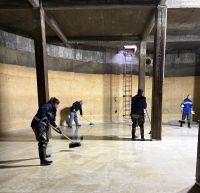 Servicios Públicos realizó tareas mantenimiento en Comandante Luis Piedra Buena