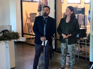 Comenzó la 2ª edición de la Fiesta de la lana en el Complejo Cultural