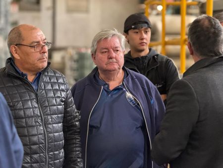 Referente  del club social y deportivo Petrolero, Daniel Calvo.