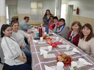 Los CICs de Río Gallegos y Caleta Olivia agasajaron a las madres