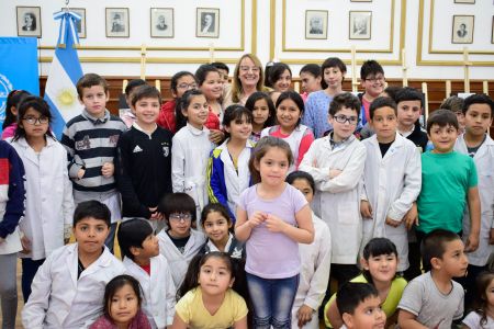 Se conmemoró los 30 años de la Convención sobre los Derechos del Niño en Casa de Gobierno