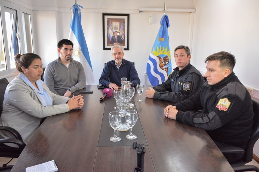 Santa Cruz lanz&oacute; la campa&ntilde;a de prevenci&oacute;n por mon&oacute;xido de carbono 2026