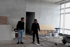 Avanza la construcción del Centro Administrativo en barrio San Benito