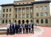 El gobernador Claudio Vidal continúa desarrollando su agenda de trabajo en Canadá.  