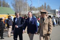 El Gobierno de Santa Cruz participó del acto central por el 124° Aniversario de la fundación de Puerto San Julián