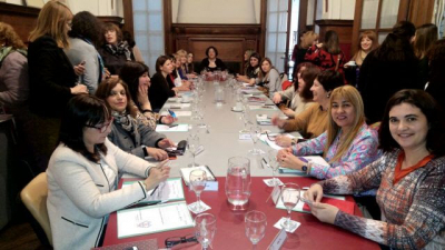 Santa Cruz presente en el Consejo Federal de las Mujeres