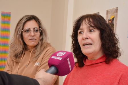 Natalia Andrea Bravo y Bettina Muruzábal