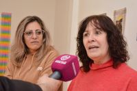 Natalia Andrea Bravo y Bettina Muruzábal