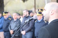 Continúa la entrega de uniformes al personal policial de El Calafate, El Chaltén, Tres Lagos y La Esperanza