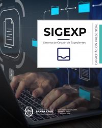 Abren las inscripciones para la capacitación en Sistema de Gestión de Expedientes SIGEXP destinada a trabajadores de la Administración Pública Provincial
