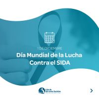 La Caja de Servicios Sociales acompaña a 437 pacientes con VIH