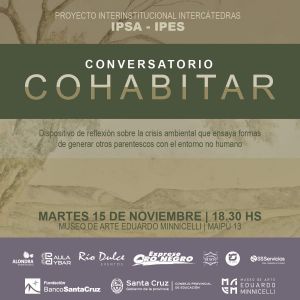 El MAEM invita a la comunidad a participar del conversatorio intercátedras “Cohabitar”