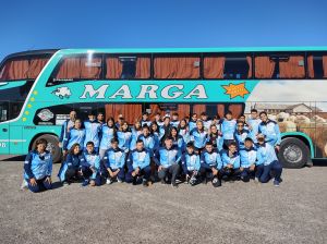 Santa Cruz presente en los Juegos Nacionales Evita de Playa 2022