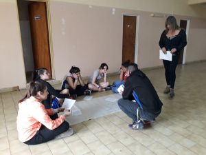Se brindó taller sobre derecho para jóvenes