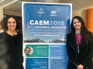 Salud presente en el XVIIIº Congreso Argentino de Educación Médica