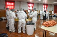 Se viene el 25 de Mayo: comenzaron los preparativos para &quot;Celebrar la Patria&quot; con un gran locro en Río Gallegos