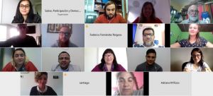 Santa Cruz participó de la reunión nacional de referentes jurisdiccionales de Centros de Estudiantes
