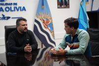 La Provincia avanza en la ampliación del proyecto vitivinícola en Caleta Olivia R