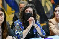 Mora: “Tenemos que trabajar para desarmar estereotipos de género que están arraigados en la sociedad”