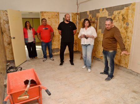 Puerto Santa Cruz: Salud Provincial acompañó el relevamiento sanitario
